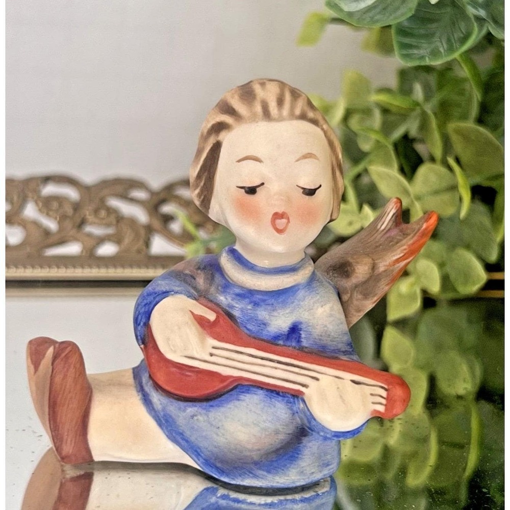 Hummel‎ 238/A Angel With Lute TMK5 Goebel Figurine Vintage Germany - Picture 8 of 8